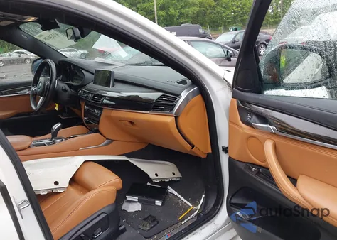 2017 BMW X6 xDrive35I from USA, damaged, VIN 5UXKU2C3XH0X47677